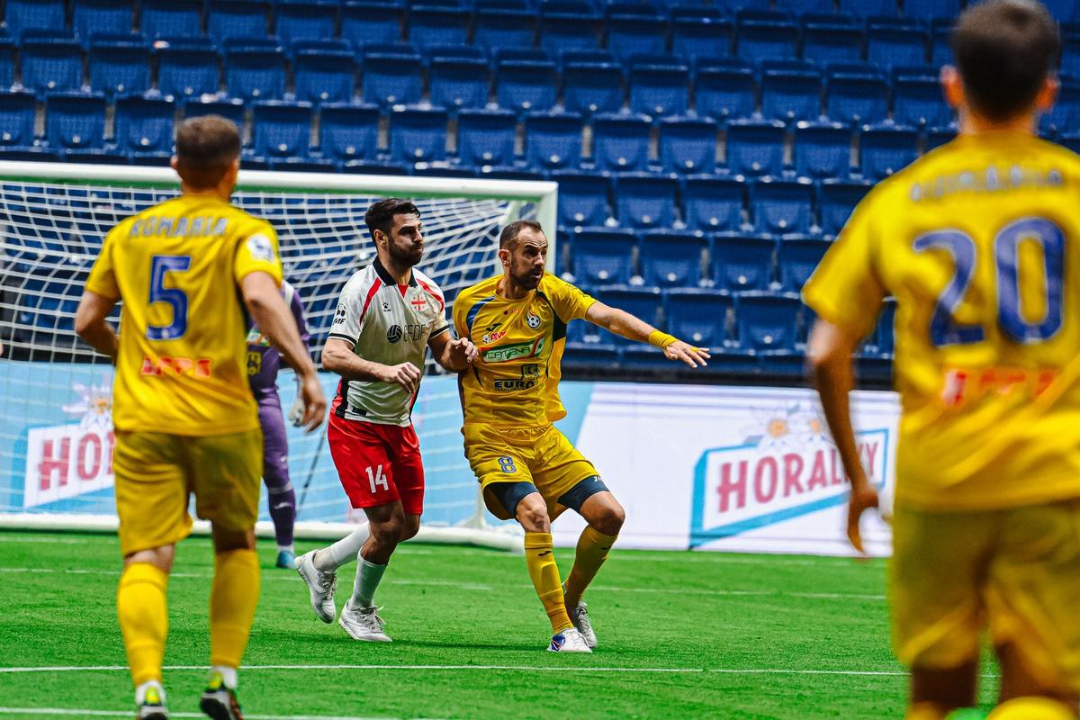 România și-a aflat adversara din optimile Campionatului European de minifotbal! Când are loc meciul