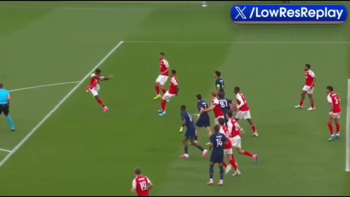Penalty cerut de PSG în finala Ligii Campionilor: „Saka este foarte norocos”