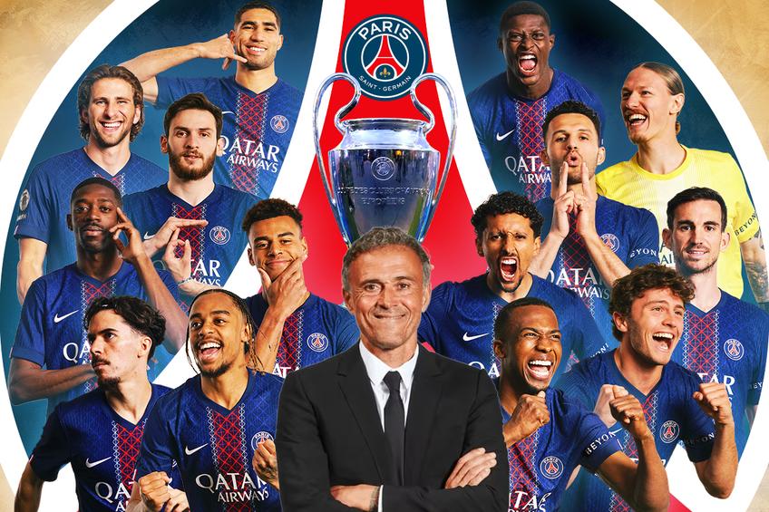 PSG, câștigătoare UCL 2025/2026 / Fotomontaj: Diana Vasilescu