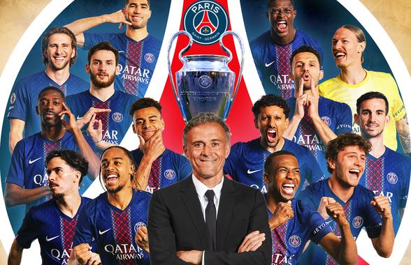 PSG este vechea și noua CAMPIOANĂ a Europei! Dramatism fără margini pentru Arsenal la Budapesta