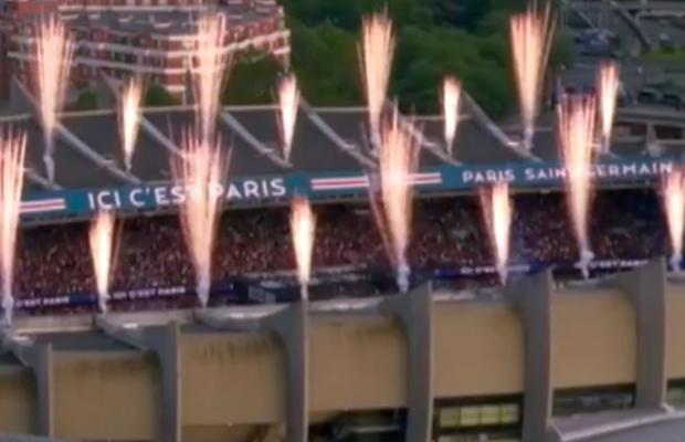 Ce s-a întâmplat la Roland Garros în momentul în care PSG a câștigat Liga Campionilor