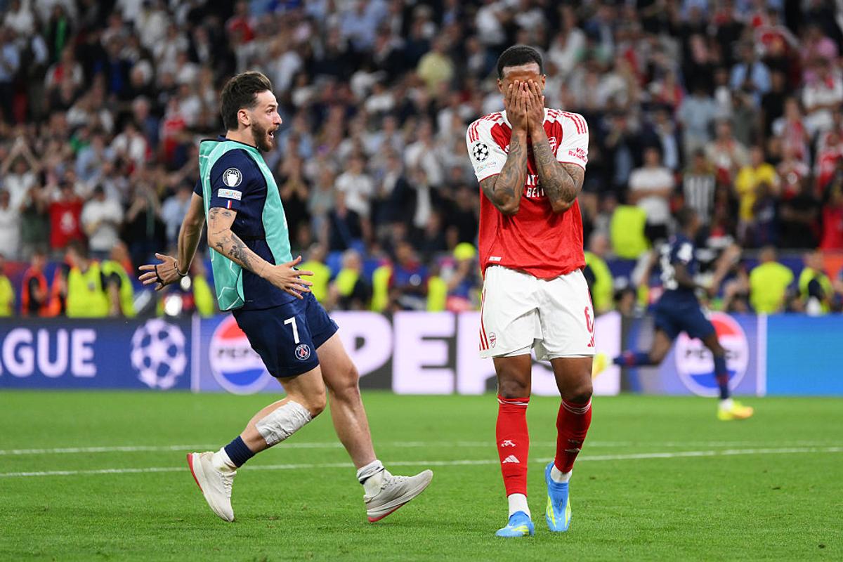 Imaginea zilei la Budapesta, după ce PSG a câștigat Liga Campionilor
