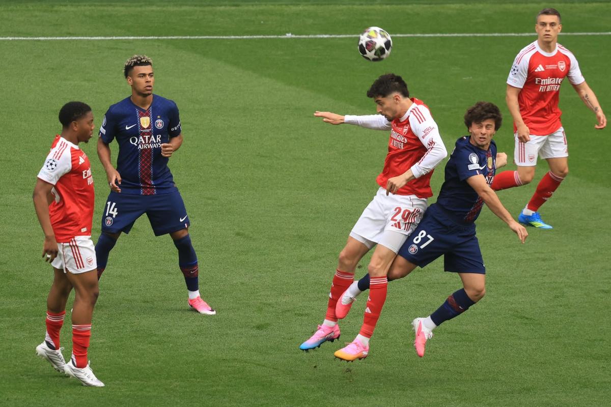 PSG - Arsenal, finala Ligii Campionilor din 2026 // foto: Ionuț Iordache