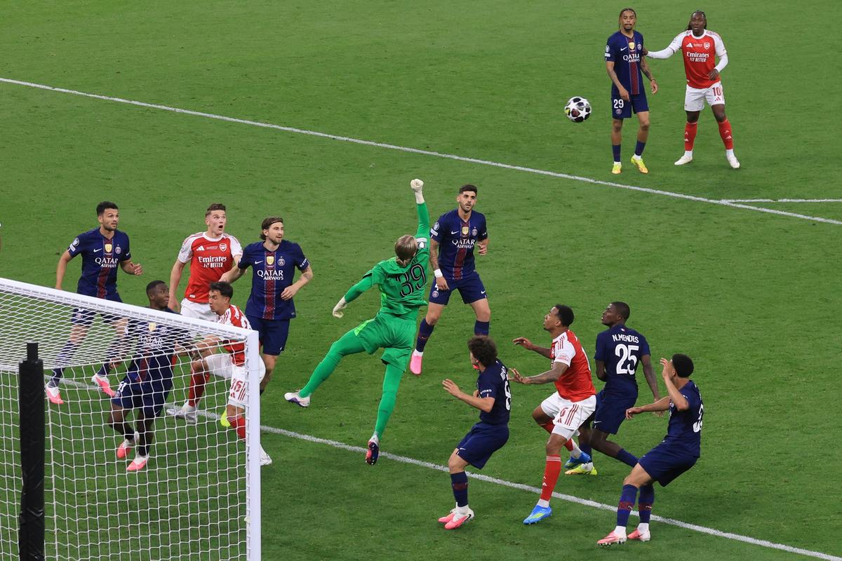 PSG - Arsenal, finala Ligii Campionilor din 2026 // foto: Ionuț Iordache