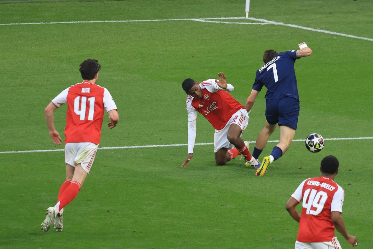 PSG - Arsenal, finala Ligii Campionilor din 2026 // foto: Ionuț Iordache