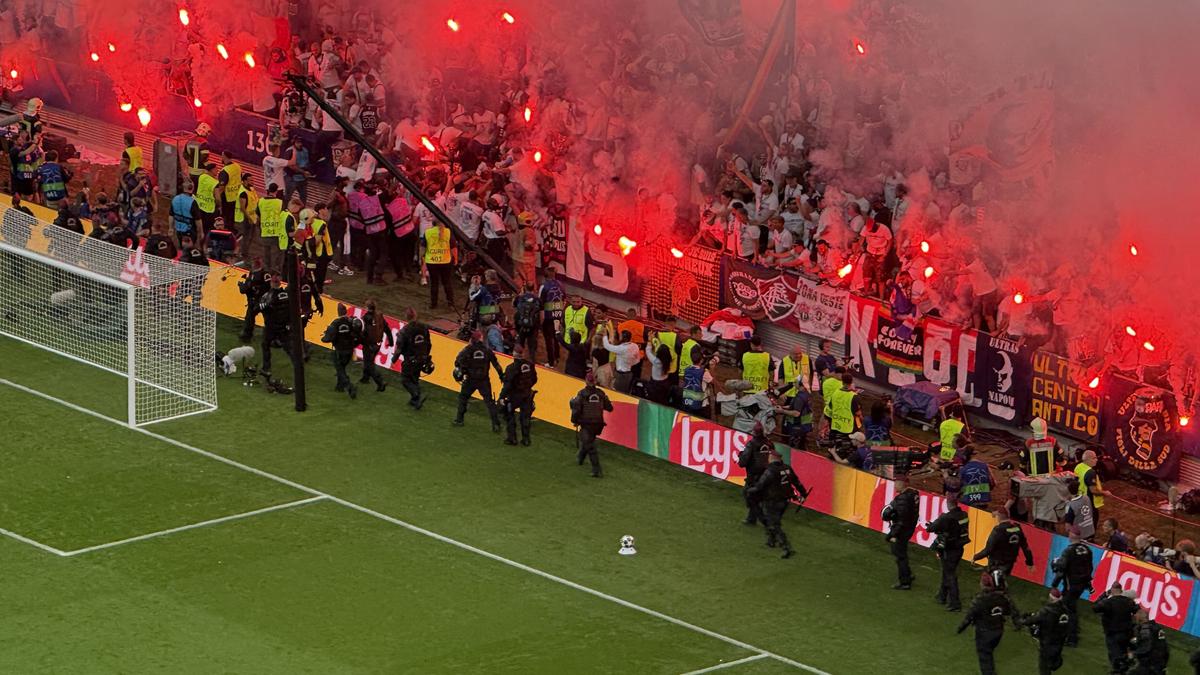 Haos în PSG-Arsenal după golul lui Dembele