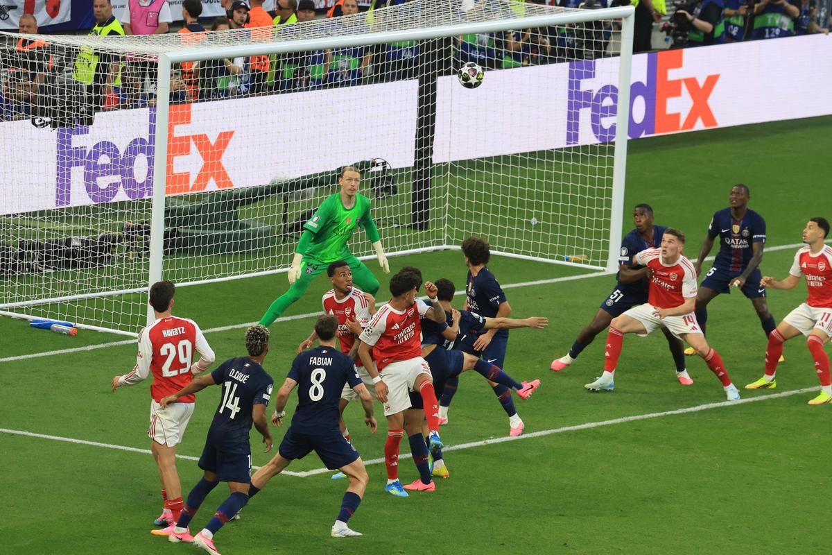 PSG - Arsenal, finala Ligii Campionilor din 2026 // foto: Ionuț Iordache