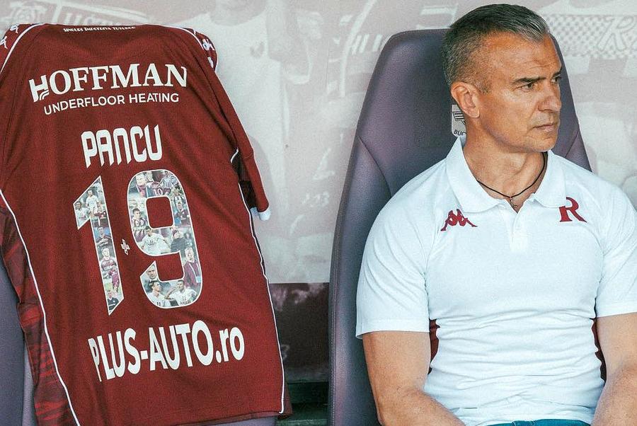 Daniel Pancu, noul antrenor de la Rapid Rapid vrea să îl vândă pe Alex Dobre: suma dorită de Dan Șucu