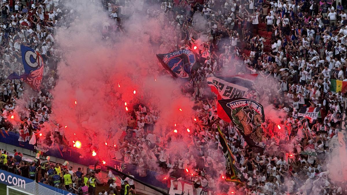 Haos în PSG-Arsenal după golul lui Dembele