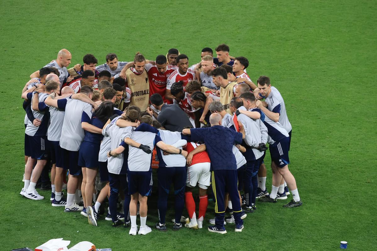 PSG - Arsenal, finala Ligii Campionilor din 2026 // foto: Ionuț Iordache