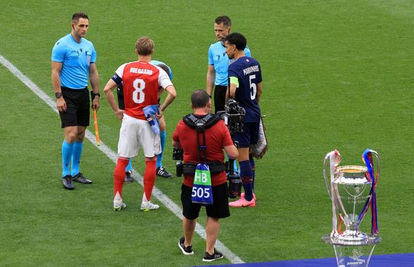 Finala PSG - Arsenal îl trimite direct în istoria fotbalului francez