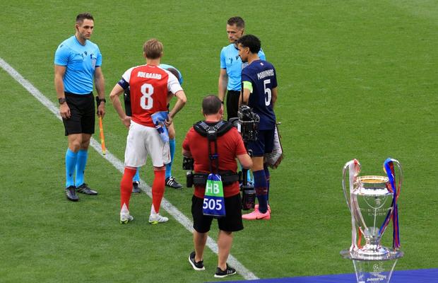 Finala PSG - Arsenal îl trimite direct în istoria fotbalului francez