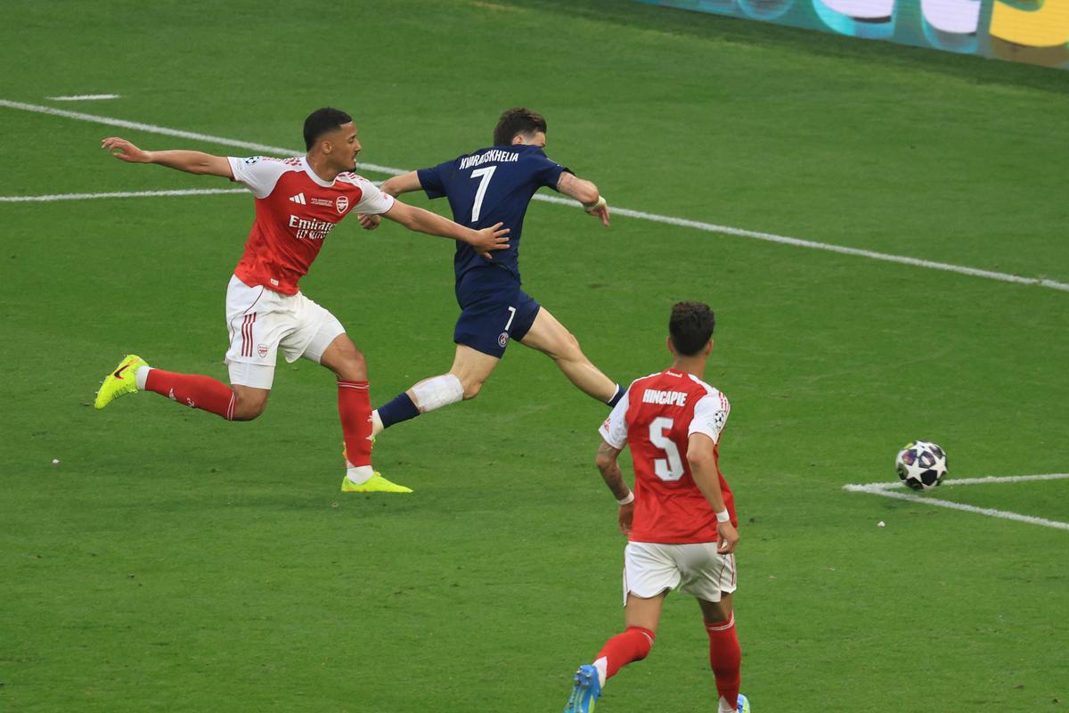 PSG - Arsenal, finala Ligii Campionilor din 2026 // foto: Ionuț Iordache