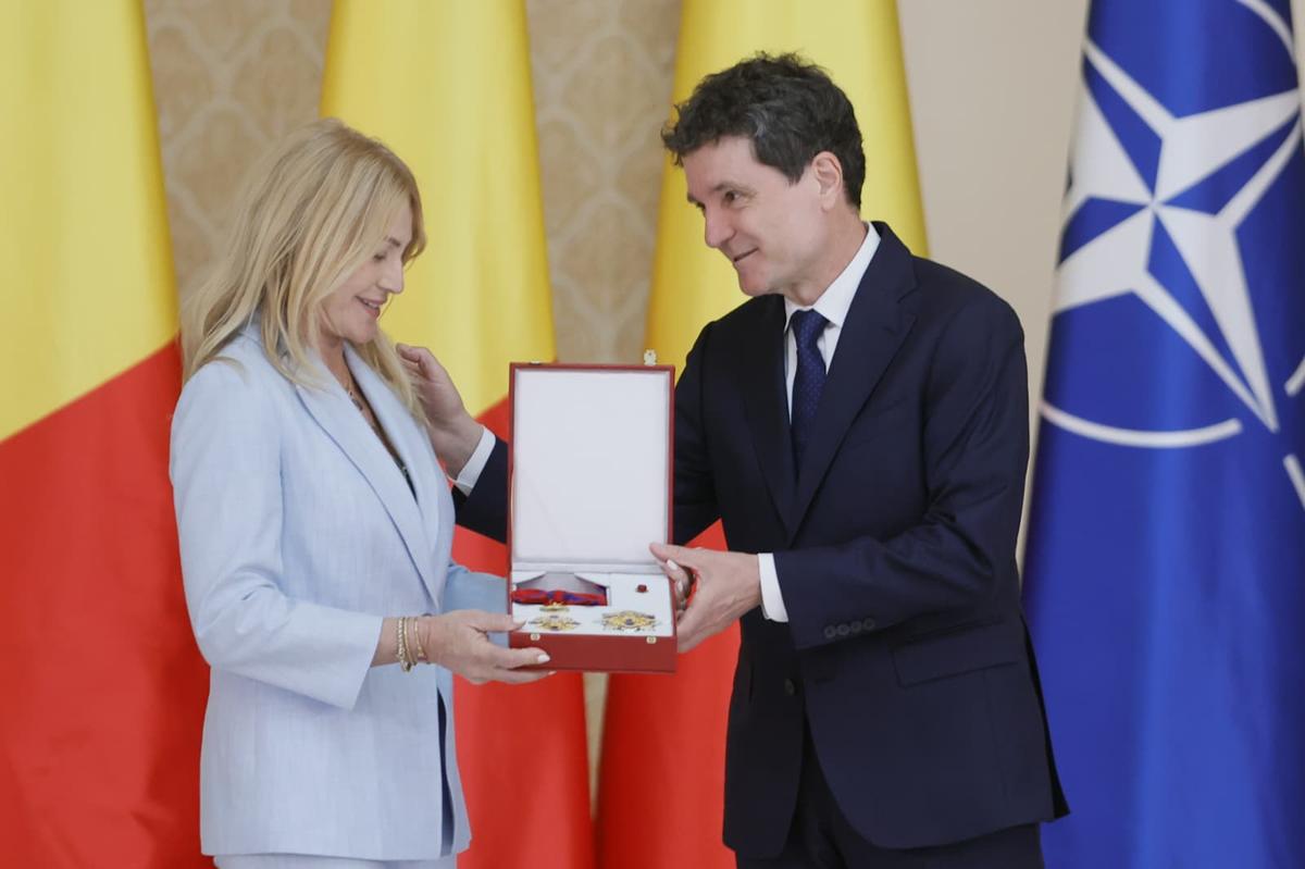 Nadia Comăneci, decorată de președintele Nicușor Dan cu Ordinul Național „Steaua României”: „Vreau să-i mulțumesc lui!”