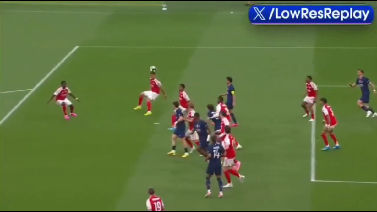 Henț Bukayo Saka în finala Ligii Campionilor
