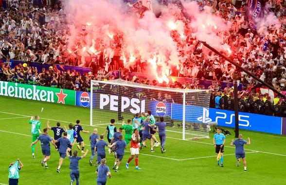 Note GSP la PSG - Arsenal, finala Ligii Campionilor » Cine a fost „fantoma de pe Dunăre” și cine este „cel mai bun din lume”