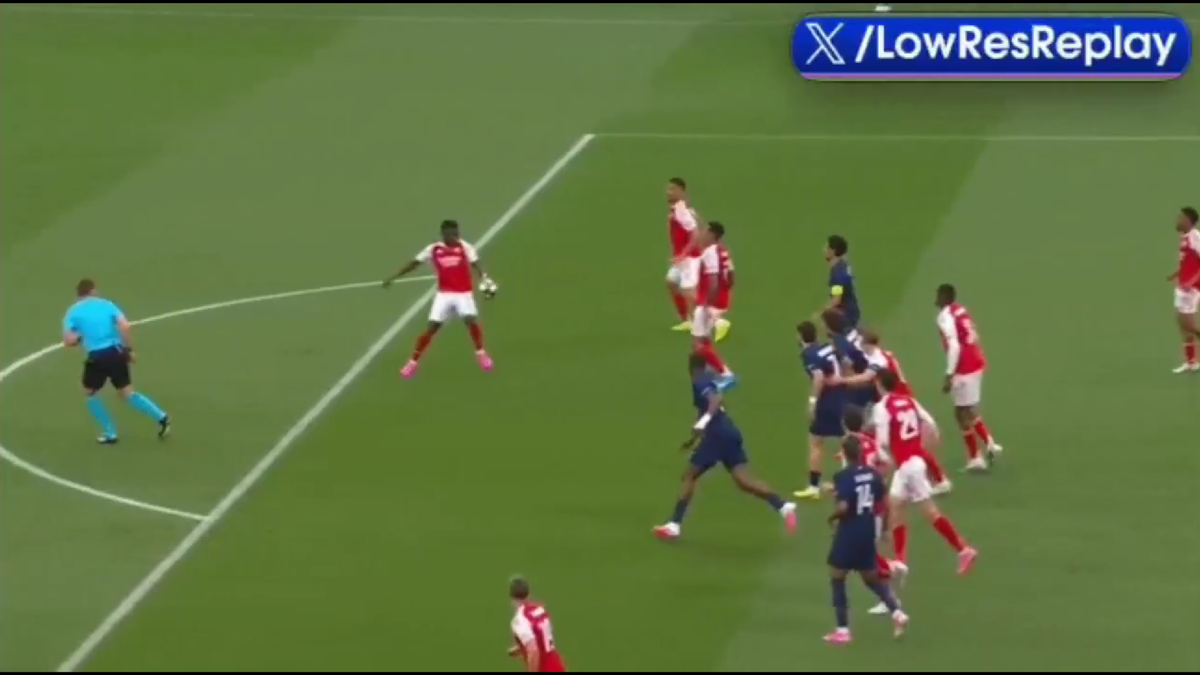 Henț Bukayo Saka în finala Ligii Campionilor