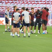 Imagini de la antrenamentul lui Arsenal înaintea finalei Ligii Campionilor cu PSG // FOTO: Ionuț Iordache (GSP.ro)