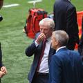 PSG-Arsenal. Ionuț Lupescu a venit la finala Champions League pe Puskás Aréna. Foto: Ionuț Iordache (GSP.RO)