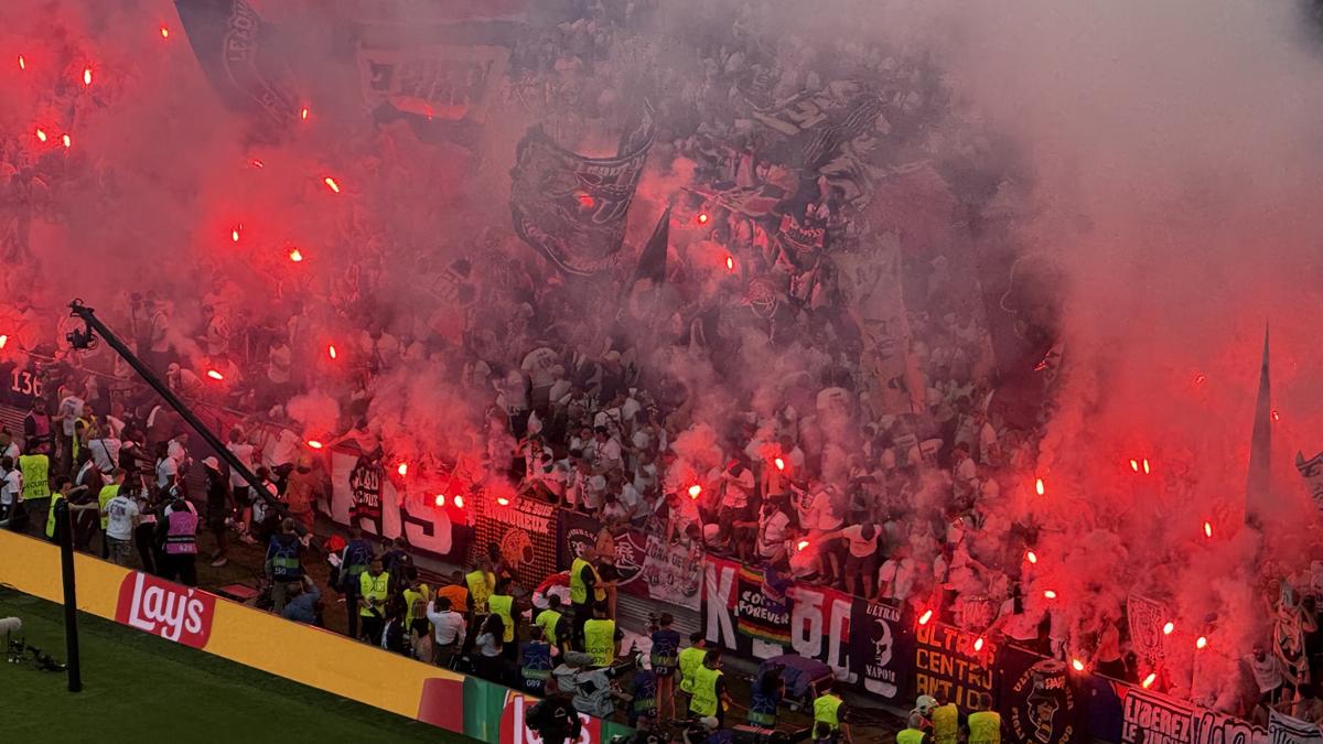 Haos în PSG-Arsenal după golul lui Dembele