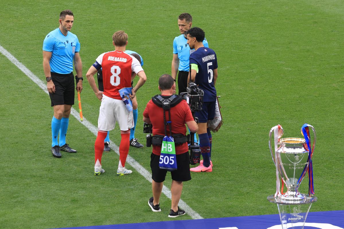 PSG - Arsenal, finala Ligii Campionilor din 2026 // foto: Ionuț Iordache