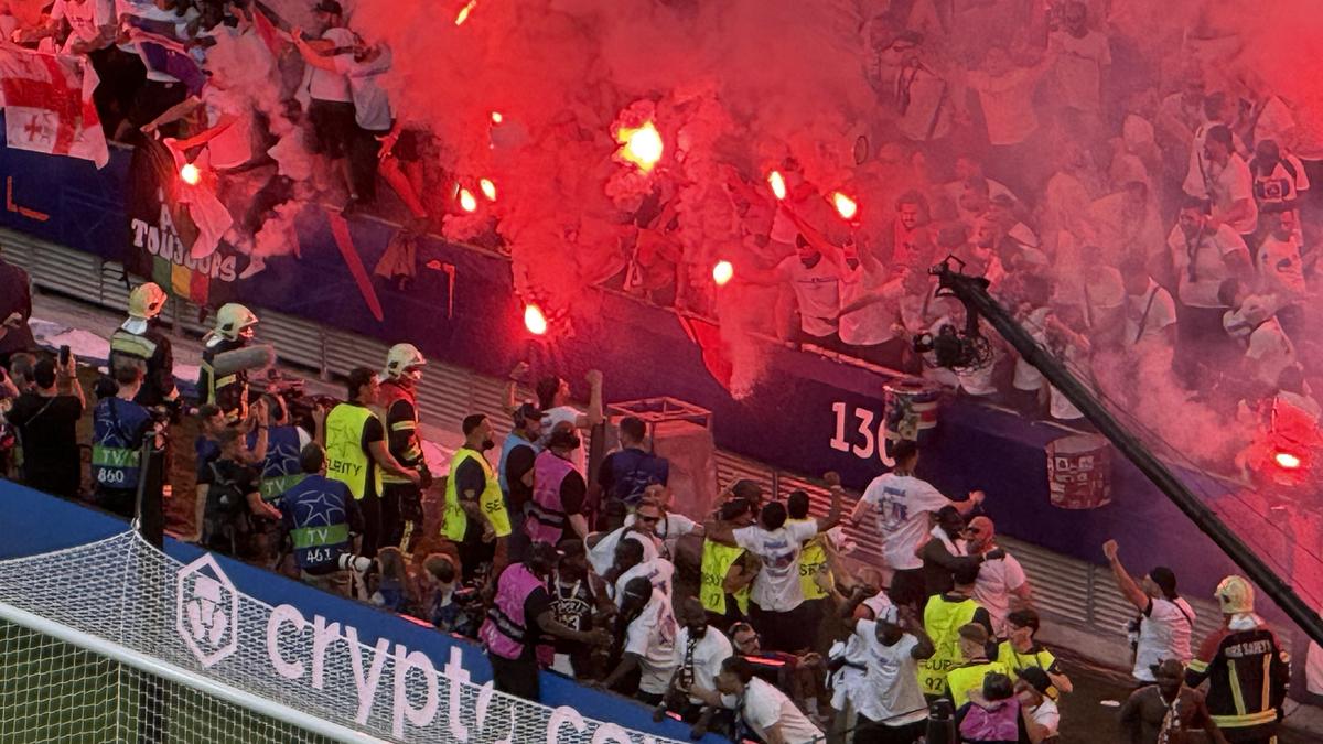 Haos în PSG-Arsenal după golul lui Dembele