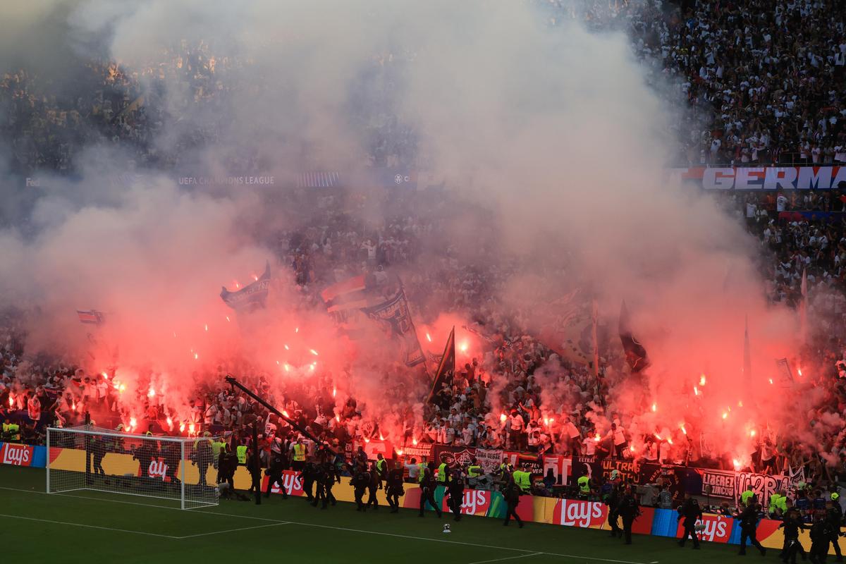 Haos în PSG-Arsenal după golul lui Dembele