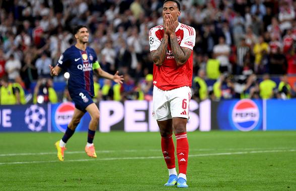 Incredibil! A „îngropat-o” pe Arsenal în finala cu PSG, dar vânzările de tricouri cu numele lui au crescut exponențial