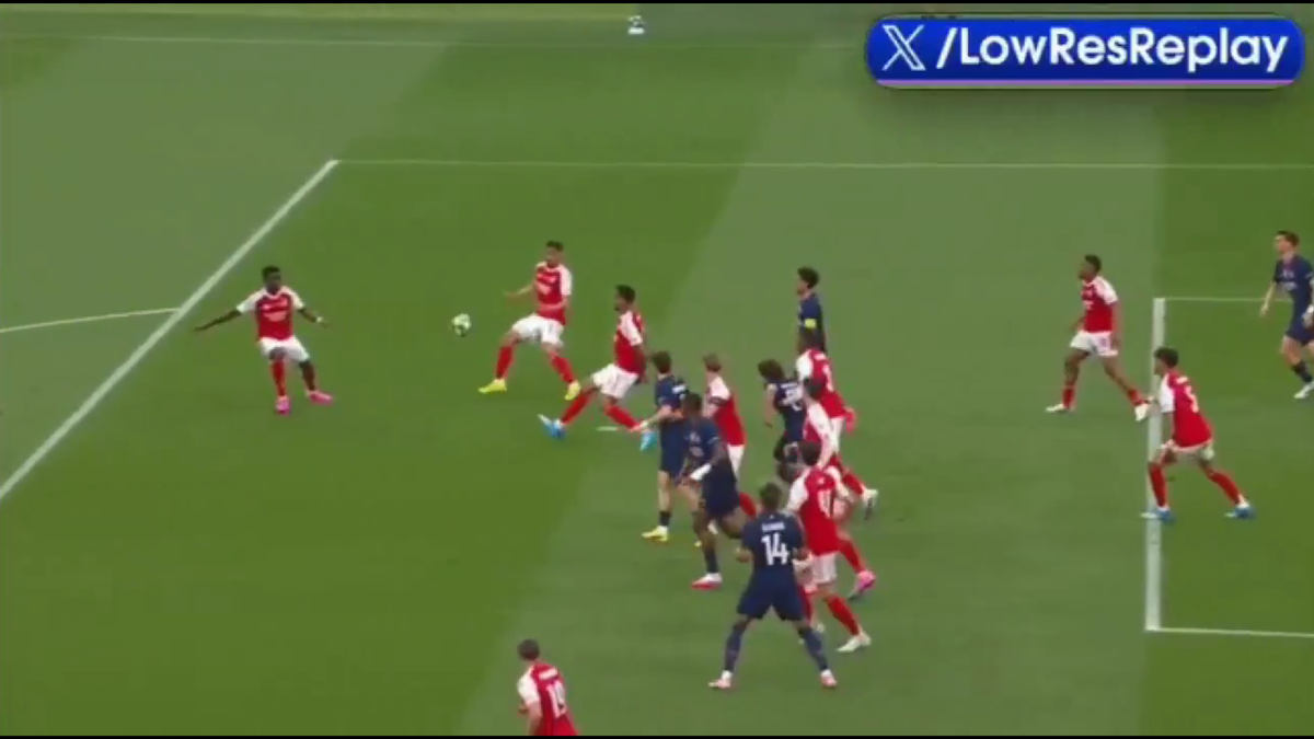 Penalty cerut de PSG în finala Ligii Campionilor: „Saka este foarte norocos”