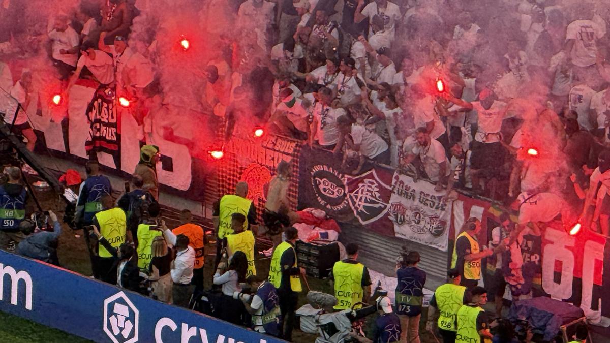 Haos în PSG-Arsenal după golul lui Dembele