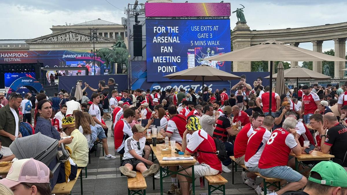 PSG este vechea și noua CAMPIOANĂ a Europei! Dramatism fără margini pentru Arsenal la Budapesta