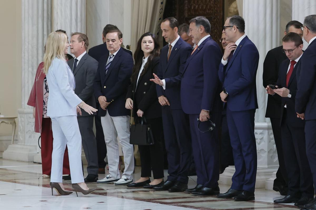 Nadia Comăneci, decorată de președintele Nicușor Dan cu Ordinul Național „Steaua României”: „Vreau să-i mulțumesc lui!”