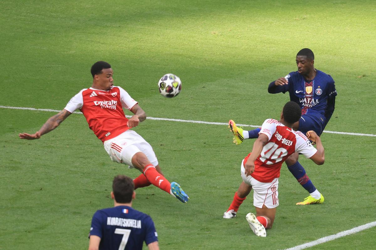 PSG - Arsenal, finala Ligii Campionilor din 2026 // foto: Ionuț Iordache