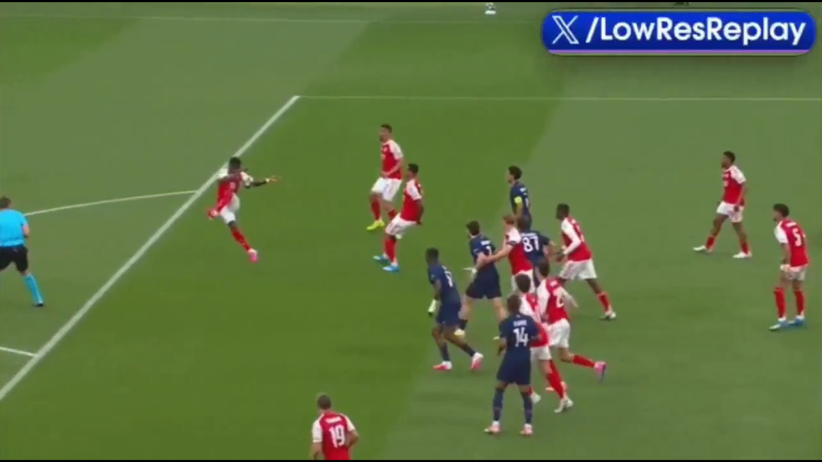 Penalty cerut de PSG în finala Ligii Campionilor: „Saka este foarte norocos”