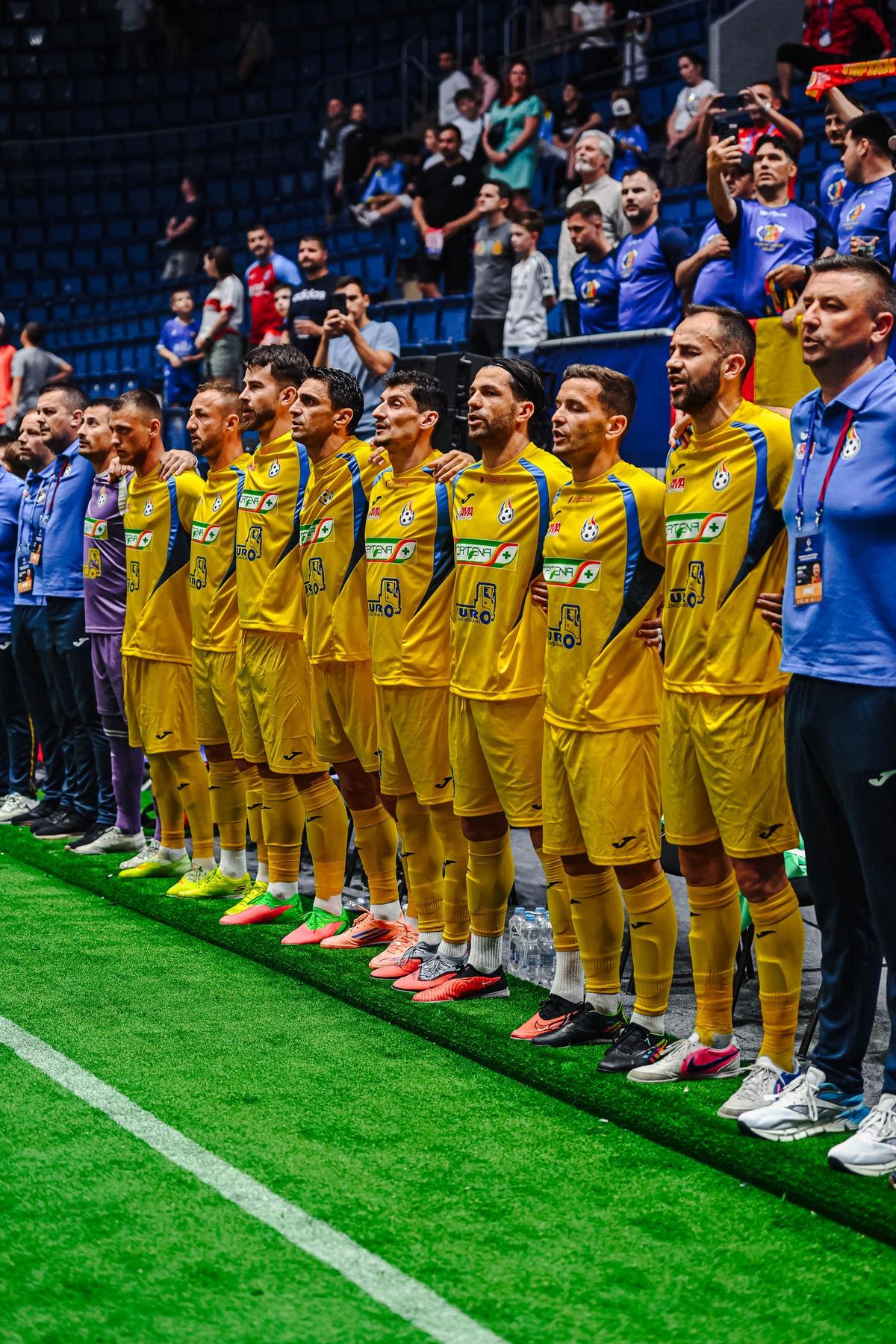 România și-a aflat adversara din optimile Campionatului European de minifotbal! Când are loc meciul