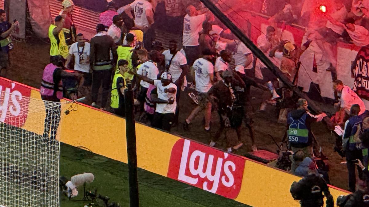 Haos în PSG-Arsenal după golul lui Dembele