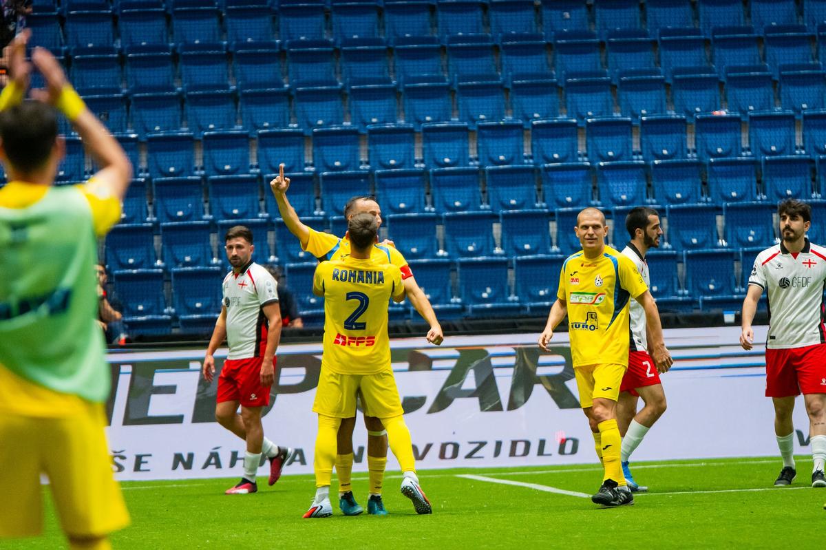 România și-a aflat adversara din optimile Campionatului European de minifotbal! Când are loc meciul