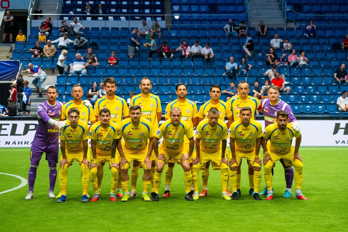 România termină pe primul loc grupa la Europeanul de minifotbal » Demonstrație de forță contra Georgiei