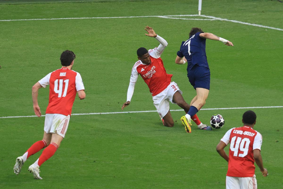 PSG - Arsenal, finala Ligii Campionilor din 2026 // foto: Ionuț Iordache