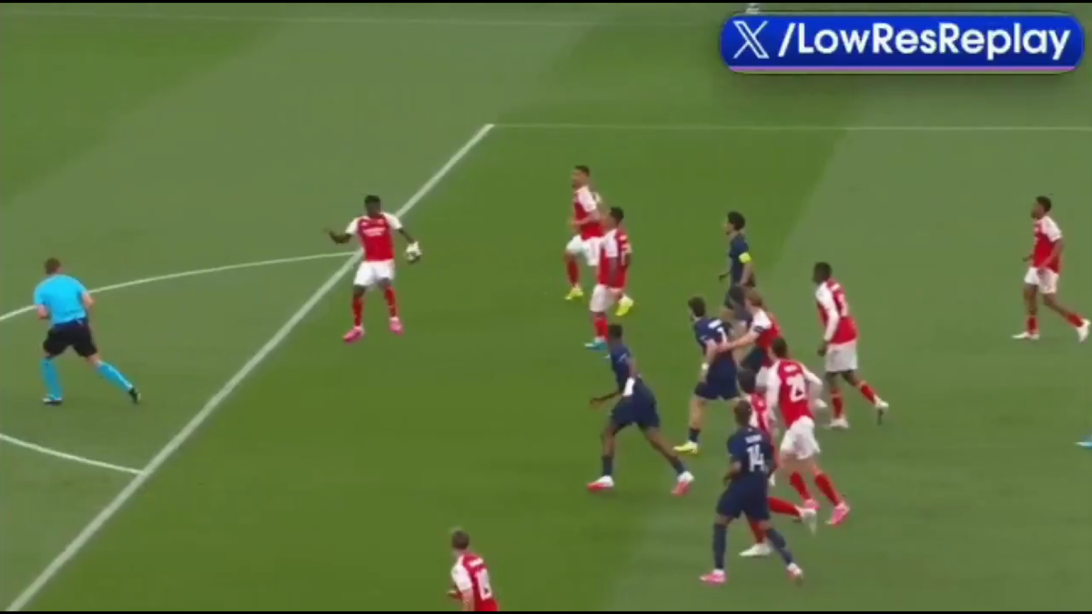 Henț Bukayo Saka în finala Ligii Campionilor