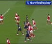 Penalty cerut de PSG în finala Ligii Campionilor: „Saka este foarte norocos”