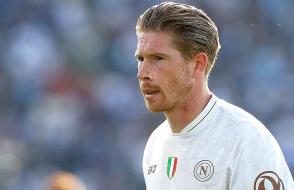 Kevin De Bruyne l-a pulverizat pe Antonio Conte: „5-4-1 și victorii la un gol. Mă bucur că a plecat!”