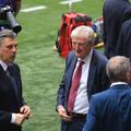 PSG-Arsenal. Ionuț Lupescu a venit la finala Champions League pe Puskás Aréna. Foto: Ionuț Iordache (GSP.RO)