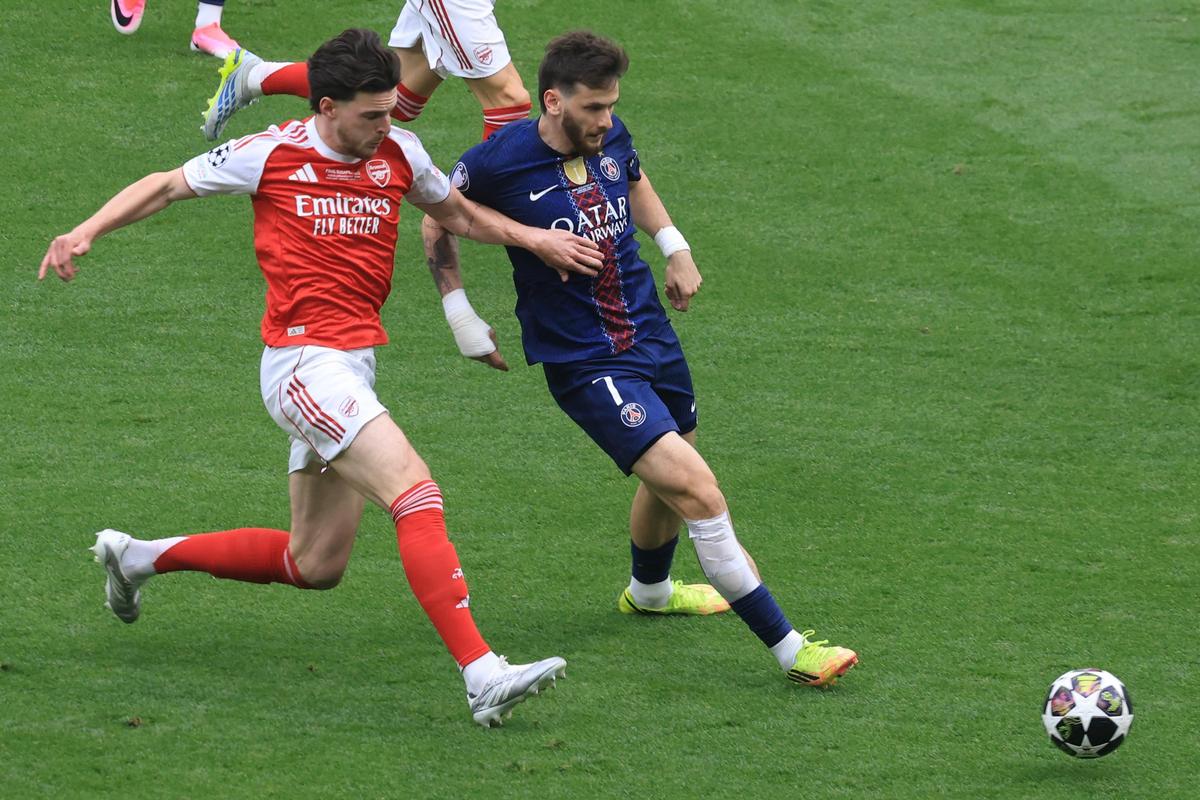 PSG - Arsenal, finala Ligii Campionilor din 2026 // foto: Ionuț Iordache