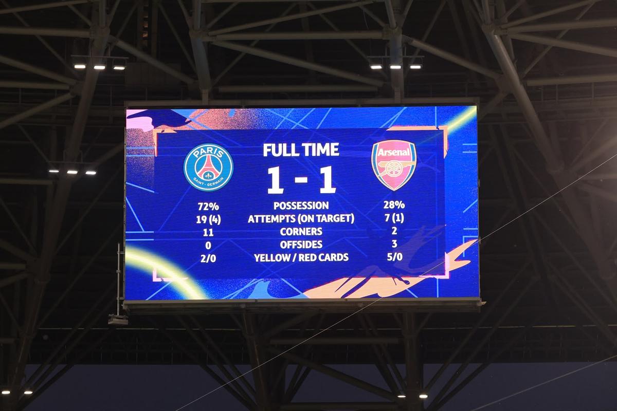PSG - Arsenal, finala Ligii Campionilor din 2026 // foto: Ionuț Iordache