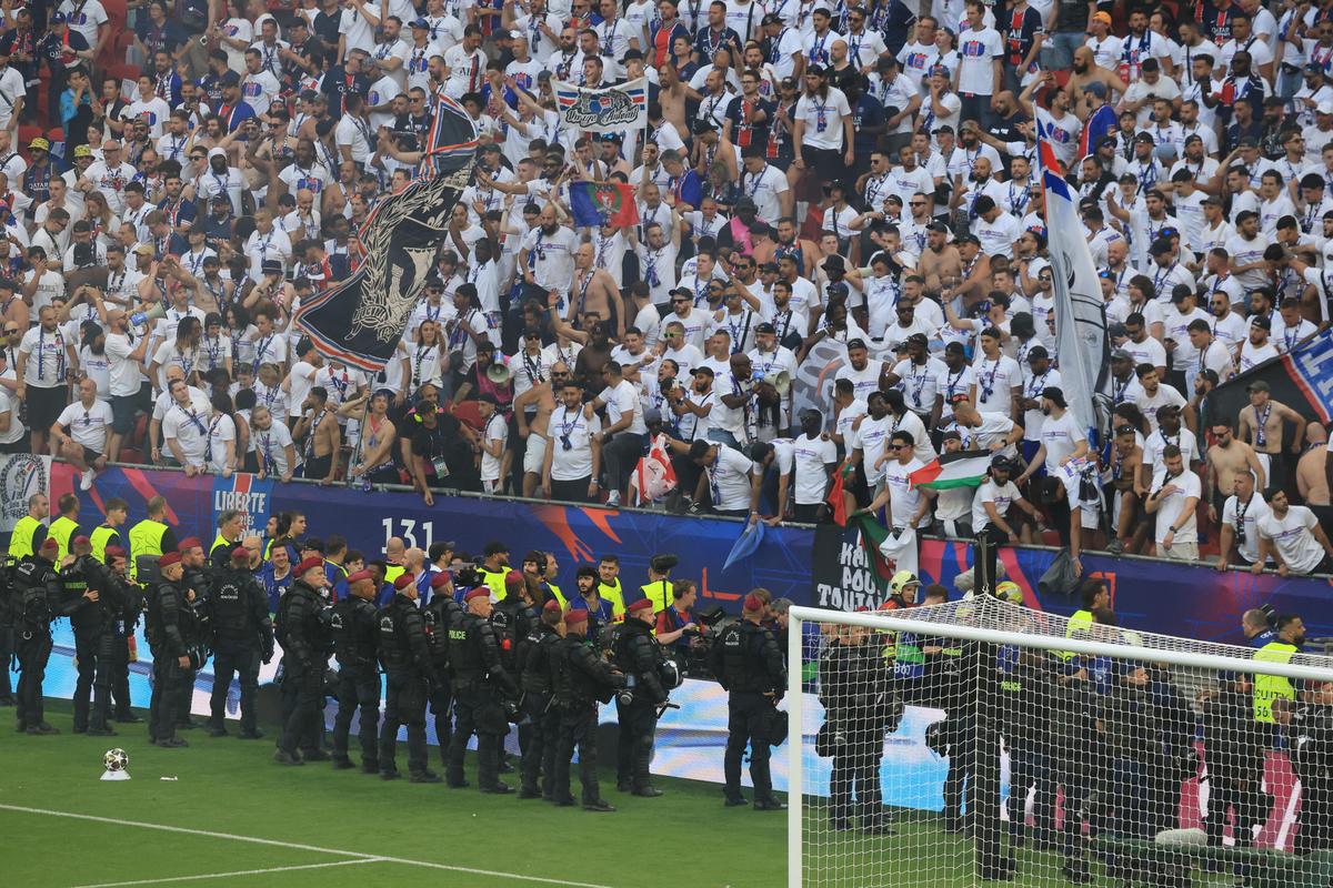 Haos în PSG-Arsenal după golul lui Dembele