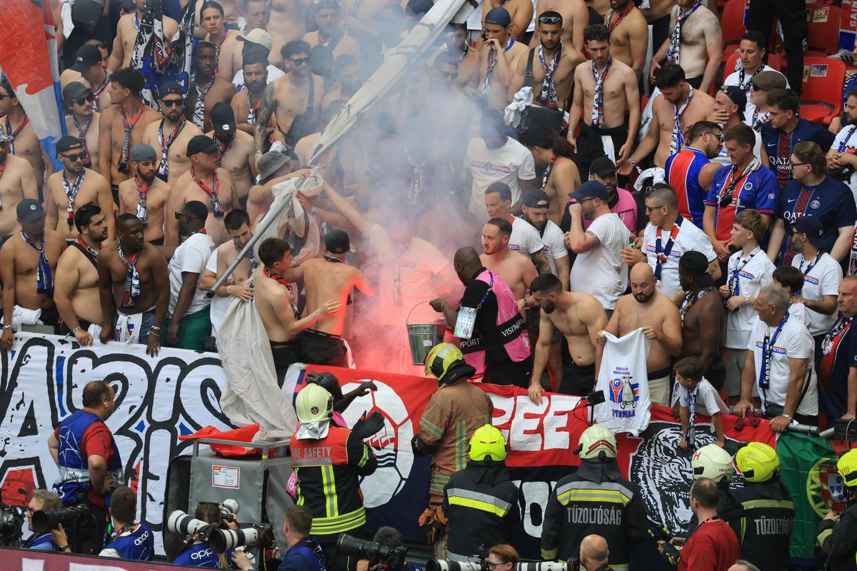 PSG - Arsenal, finala Ligii Campionilor din 2026 // foto: Ionuț Iordache