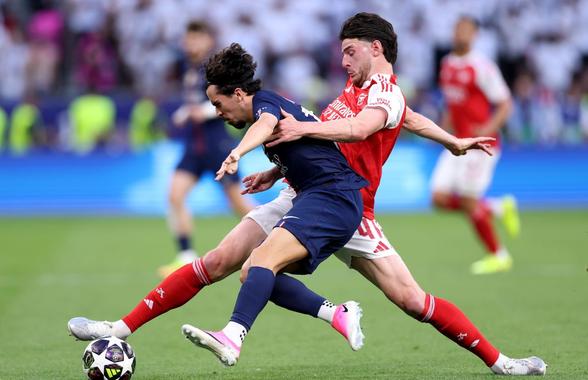 El a fost ales omul finalei PSG - Arsenal