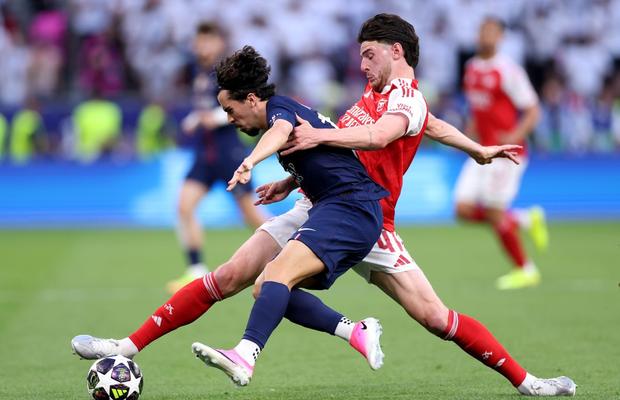 El a fost ales omul finalei PSG - Arsenal