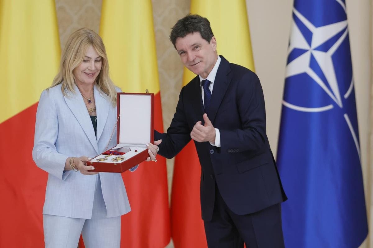 Nadia Comăneci, decorată de președintele Nicușor Dan cu Ordinul Național „Steaua României”: „Vreau să-i mulțumesc lui!”